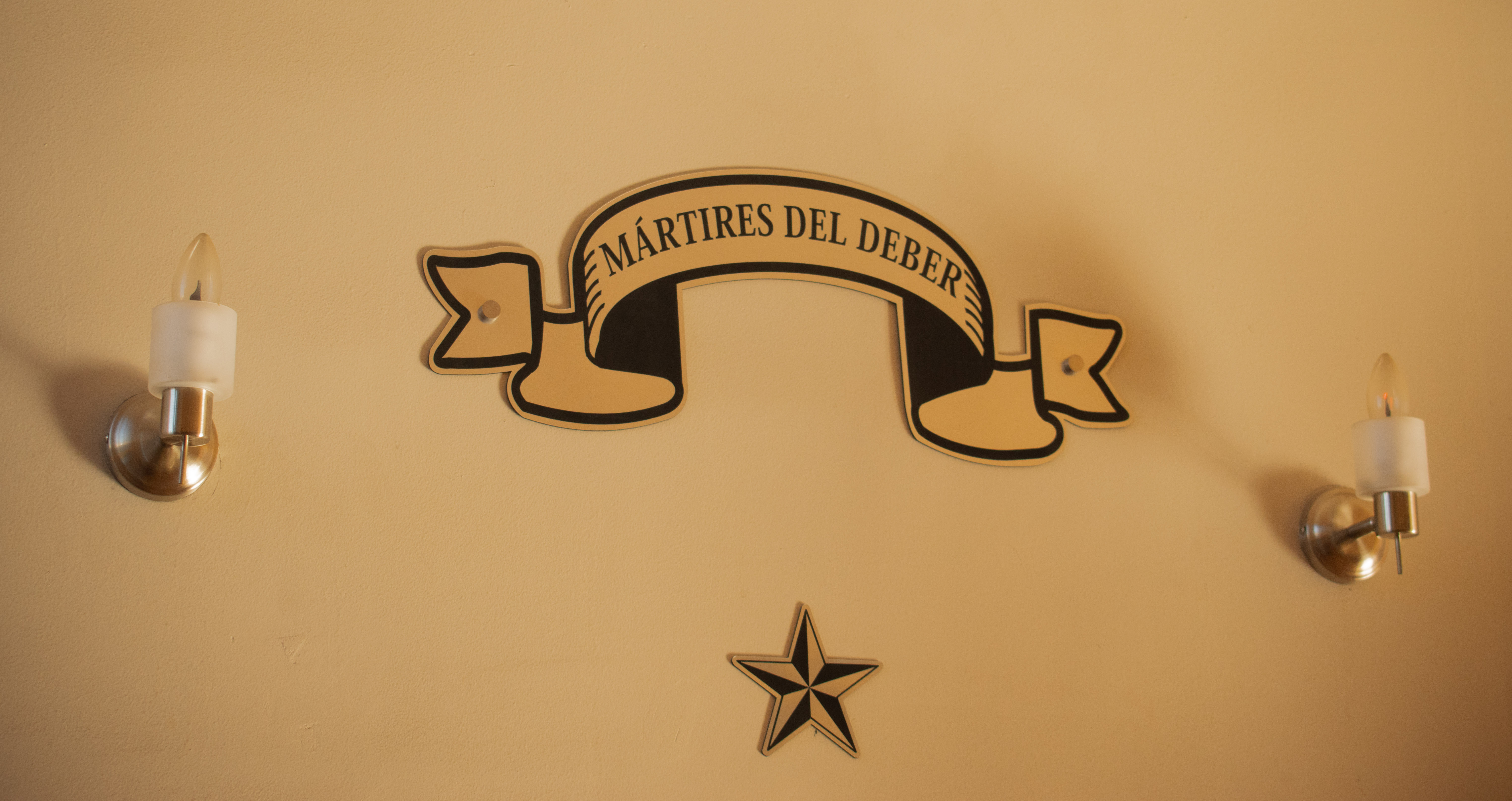 Banner Martires